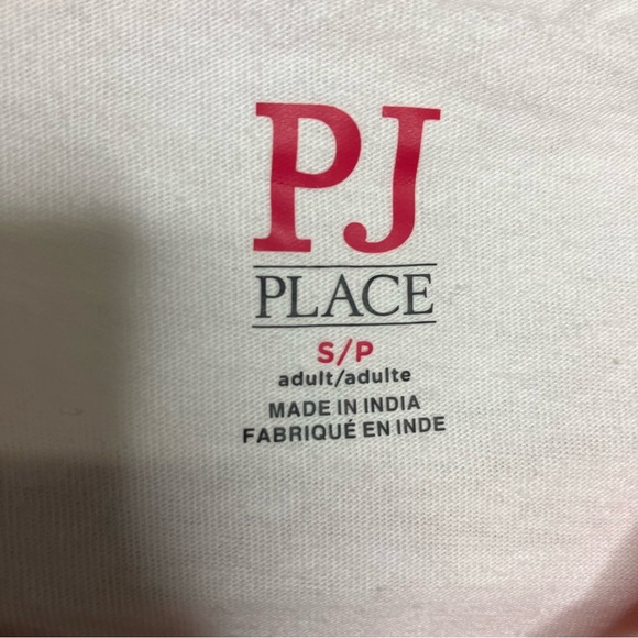 Place adult family pjs Fa la la matching unisex adult size small 100% cotton - Picture 4 of 10